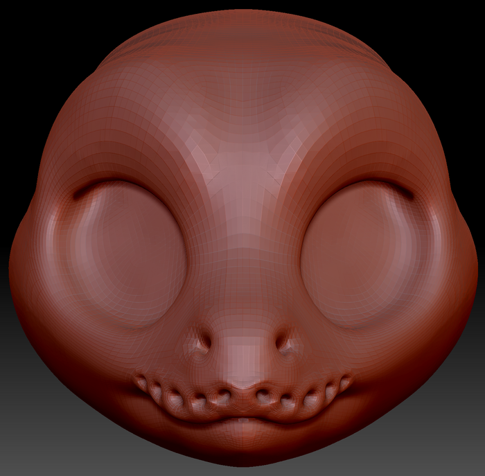 True Kemono Ball Python Head Base