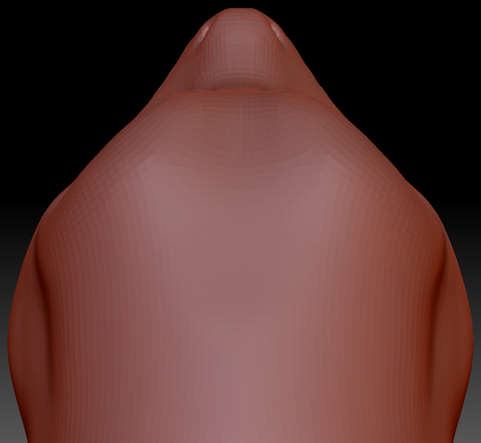 True Kemono Ball Python Head Base