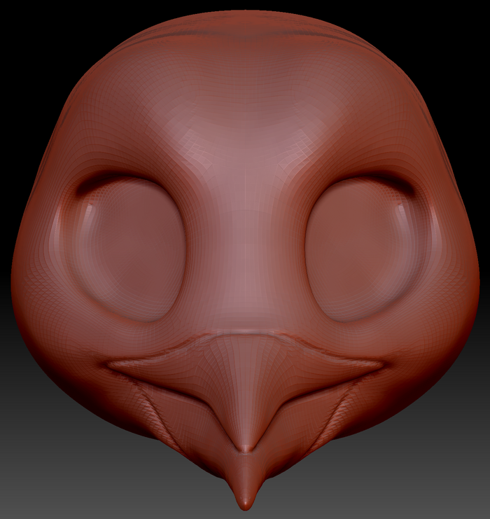 True Kemono Black Skimmer Head Base