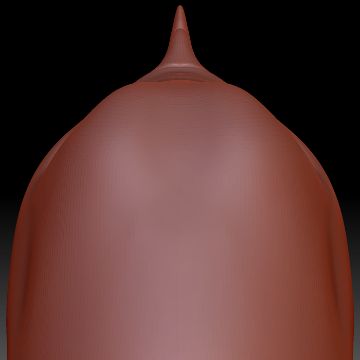 True Kemono Black Skimmer Head Base