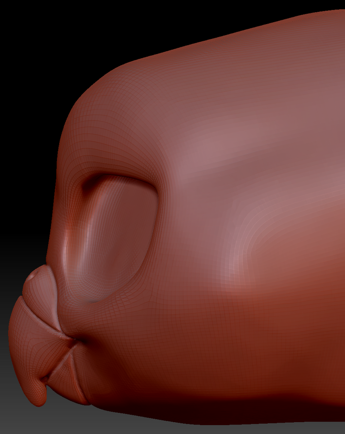 True Kemono Budgie Head Base