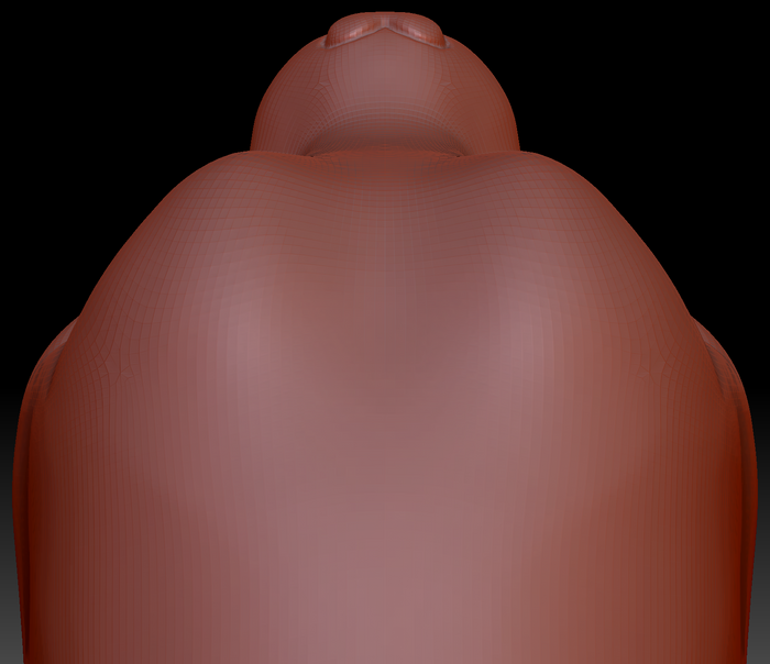 True Kemono Canine Head Base Variant 1