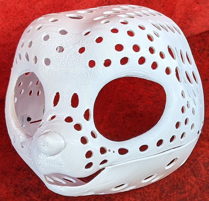 True Kemono Canine Static Jaw Head Base