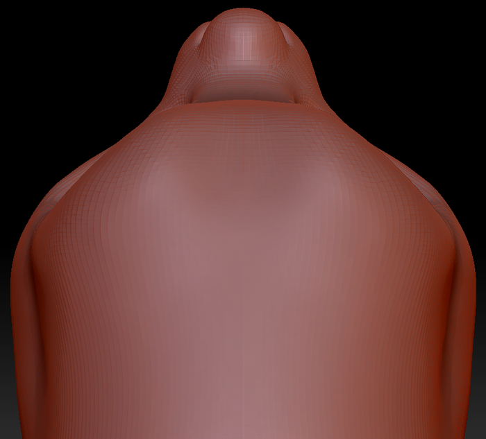 True Kemono Drekkubus Head Base