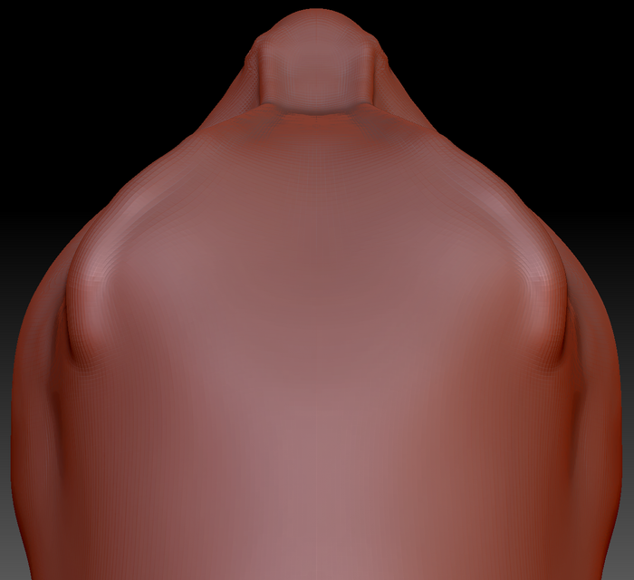 True Kemono Pricklenape Agama Head Base