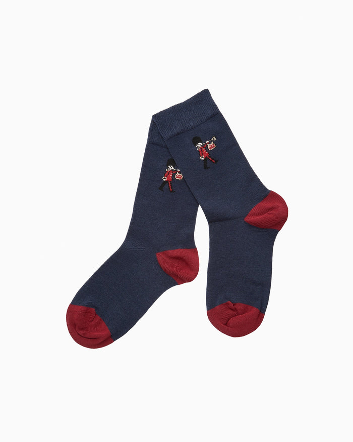 Hampton Everyday Socks Trumpet Guardsman Socks
