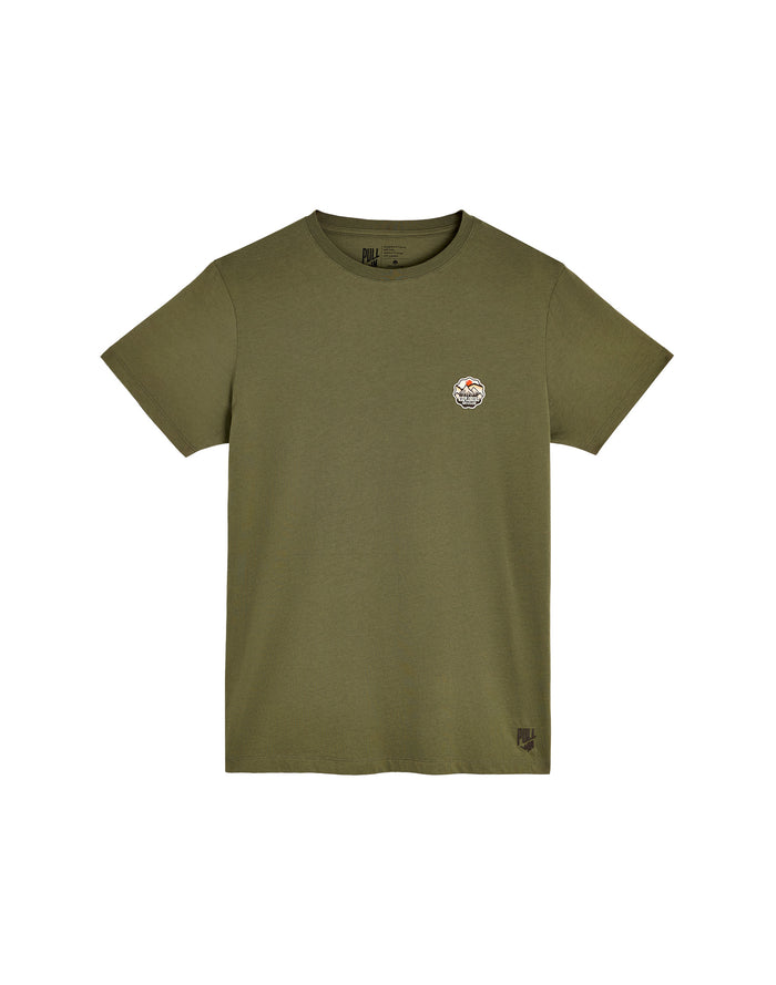 t-shirt homme patchexplo PULLIN en coton