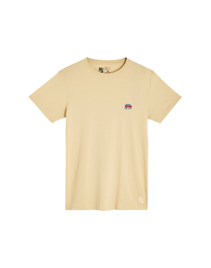 t-shirt homme patchroad PULLIN en coton