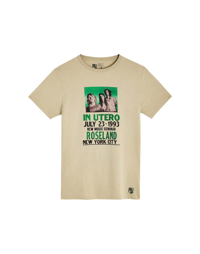tshirt classic utero PULLIN en coton