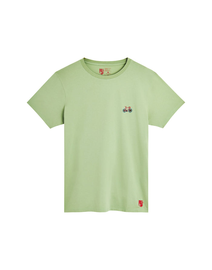 tshirt grimpette forest PULLIN en coton