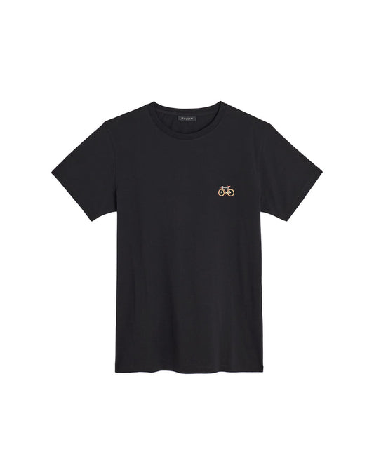TSHIRT PATCHBIKIEBLACK