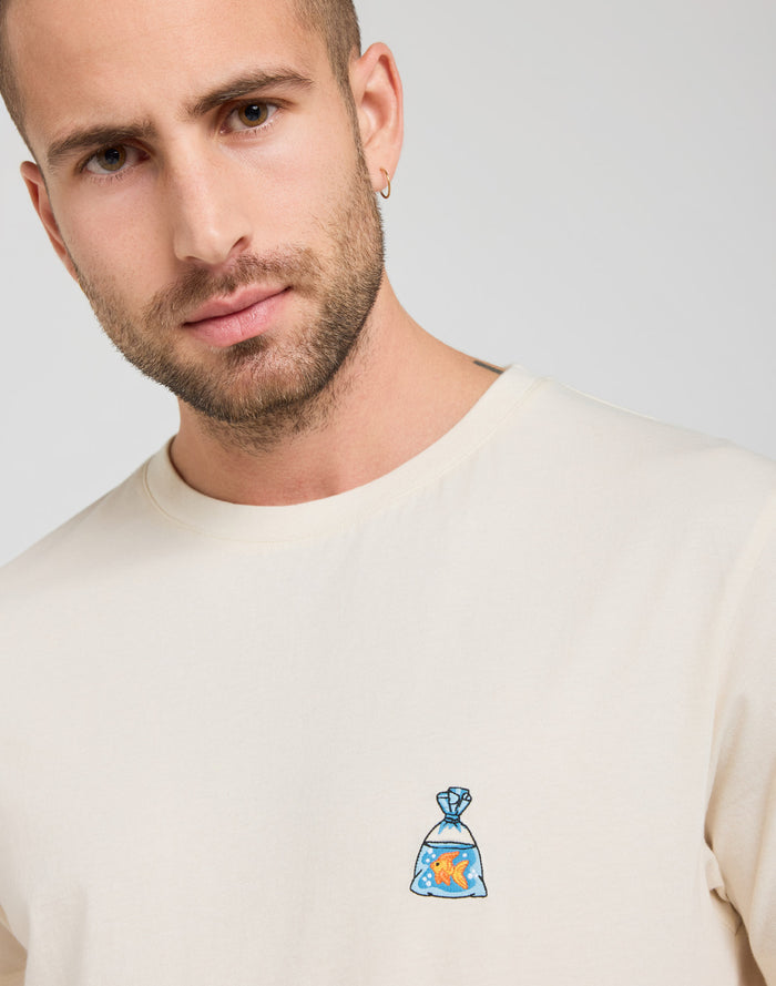 TSHIRT PATCHGOLDFISH
