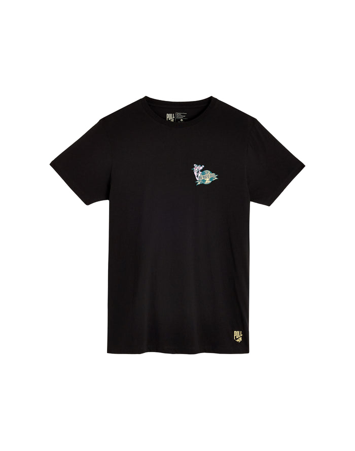 tshirt relax patch world PULLIN en coton