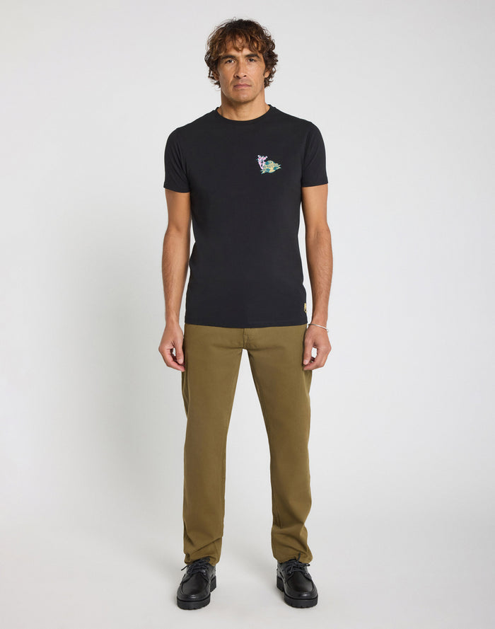 tshirt relax patch world PULLIN en coton