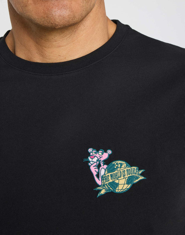 tshirt relax patch world PULLIN en coton
