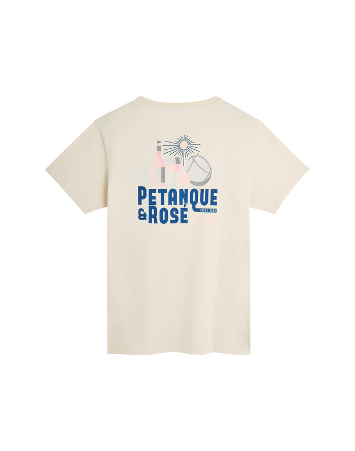 tshirt soleil dove PULLIN en coton