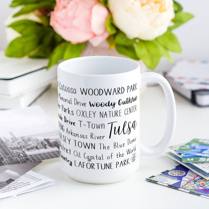 Tulsa, OK Mug