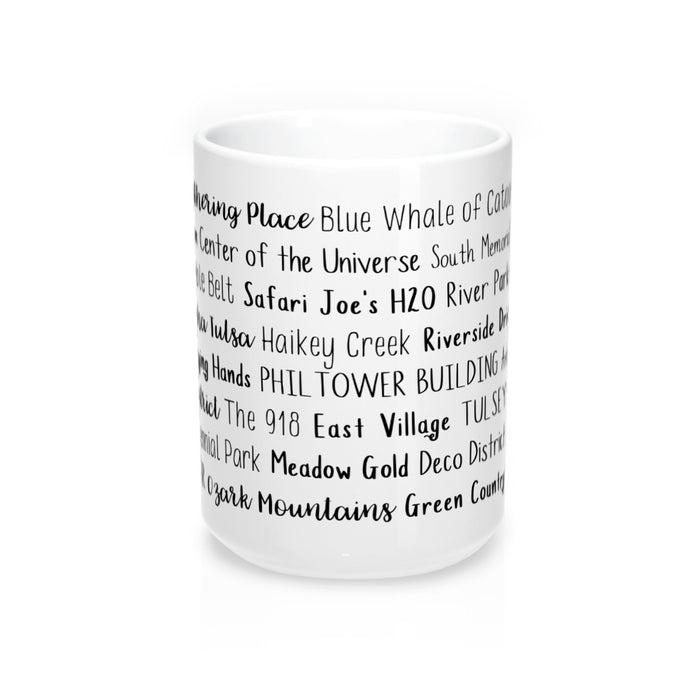 Tulsa, OK Mug