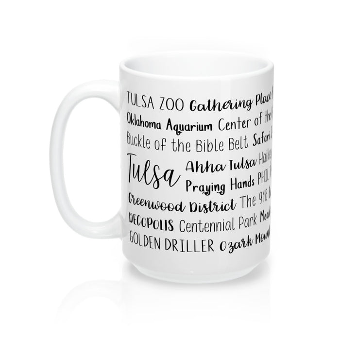 Tulsa, OK Mug