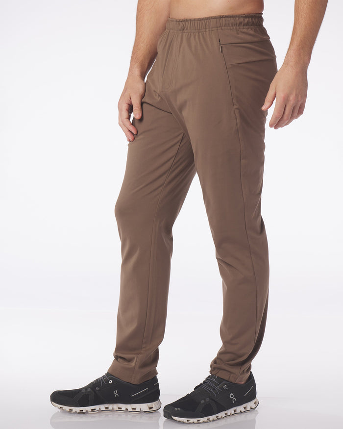 Mocha $|& Glyder Tunari Pant - Hanger Front