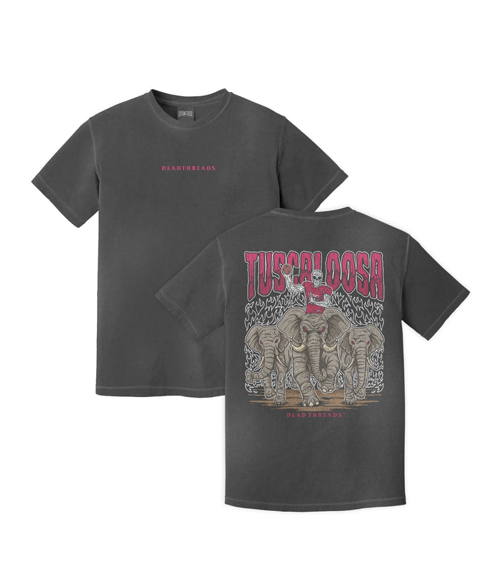 TUSCALOOSA BASKETBALL - “DT ESSENTIAL" PREMIUM T - SHIRT – T-Shirt – Dead Threads Apparel