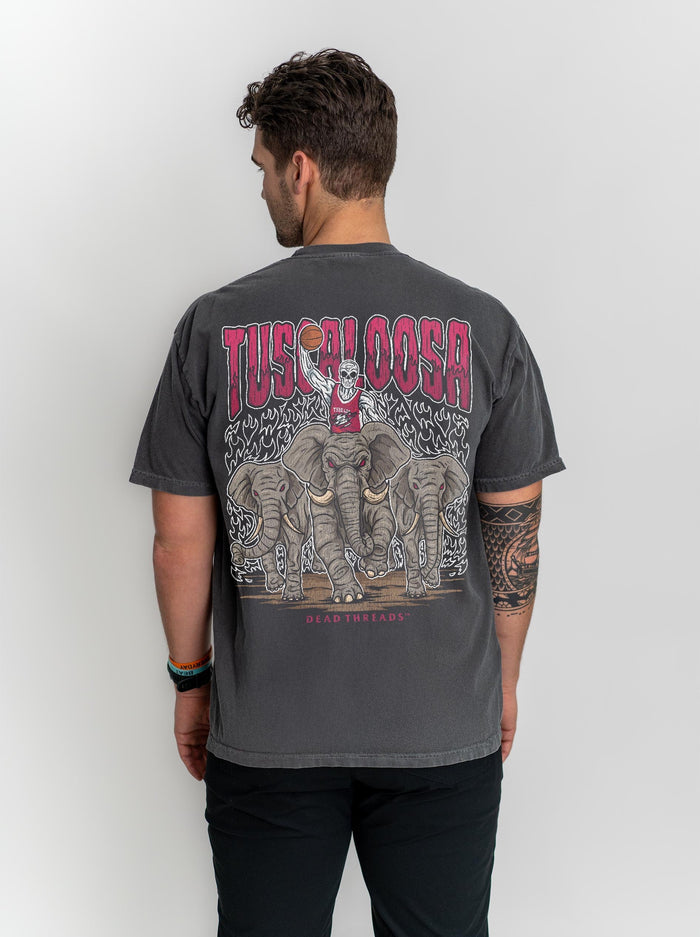 TUSCALOOSA BASKETBALL - “DT ESSENTIAL" PREMIUM T - SHIRT – T-Shirt – Dead Threads Apparel