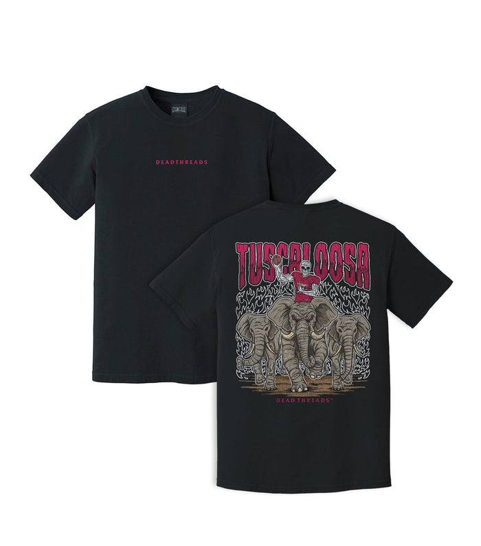 TUSCALOOSA BASKETBALL - “DT ESSENTIAL" PREMIUM T - SHIRT – T-Shirt – Dead Threads Apparel