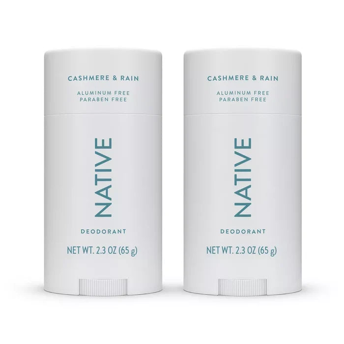 Twin Pack Deodorant - Cashmere & Rain