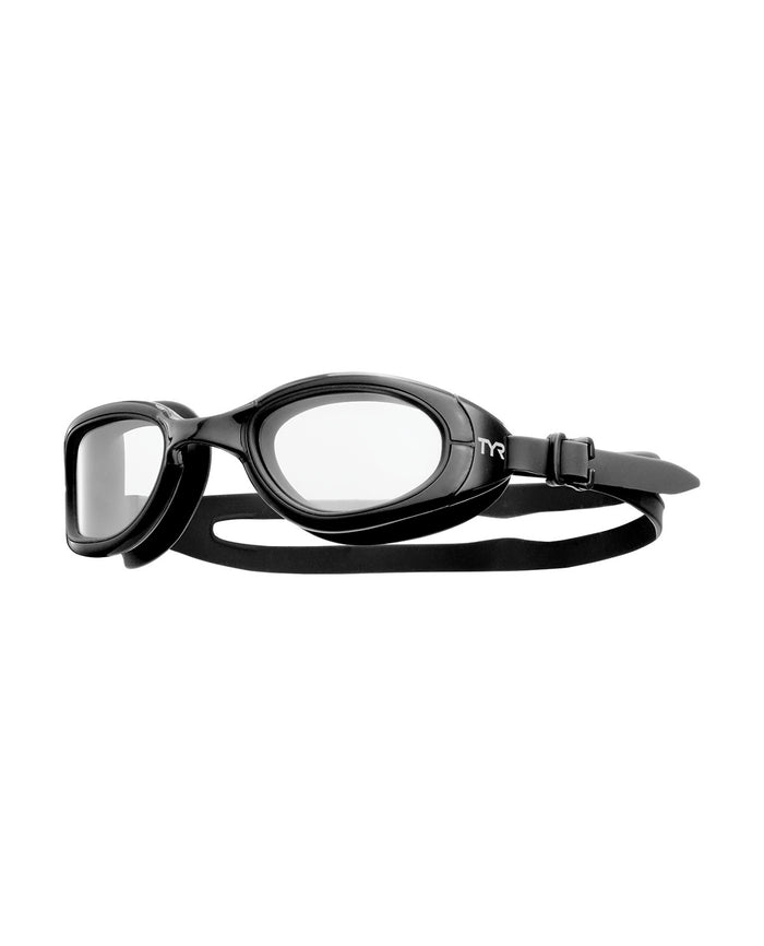 TYR  Special Ops 2.0 Non-Mirrored Adult Goggles Equipment TYR Black/Clear
