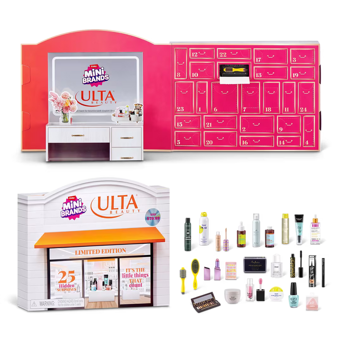 Ulta Beauty x Mini Brands Advent Calendar