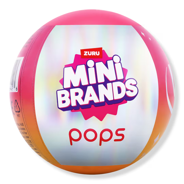 Ulta Beauty x Mini Brands Pops Plush Keychains