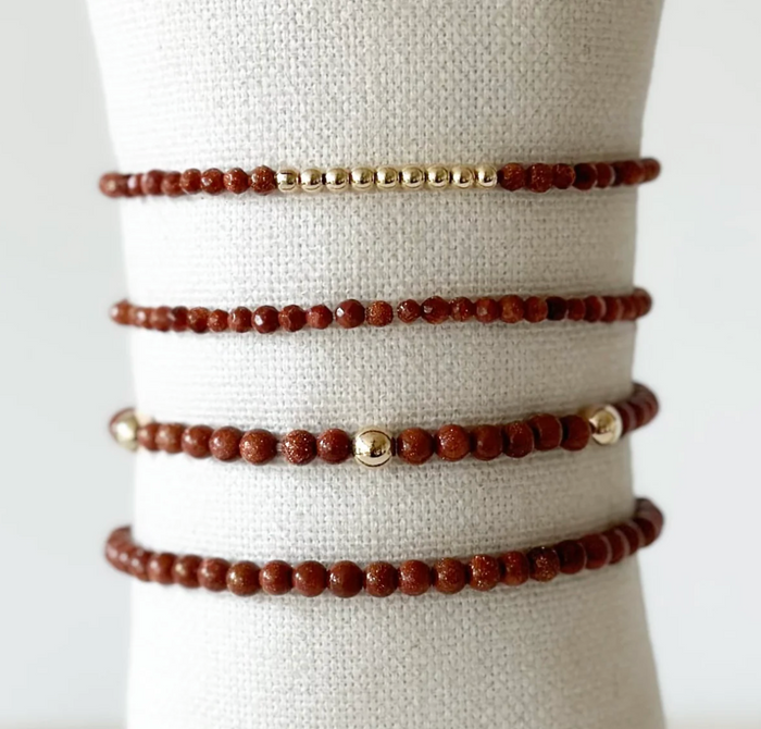 Ultimate Longhorn Beaded Bracelets, Assorted