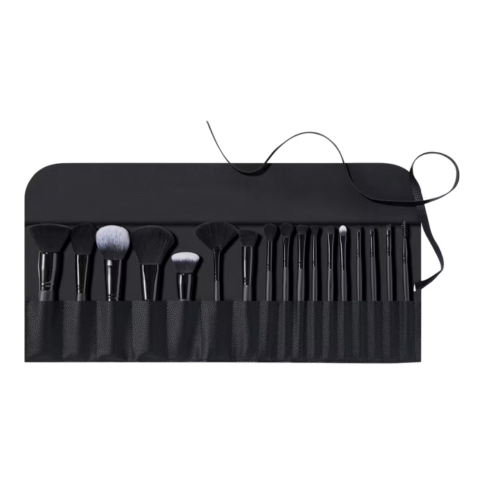 Ultimate Makeup Brush Set & Travel Roll