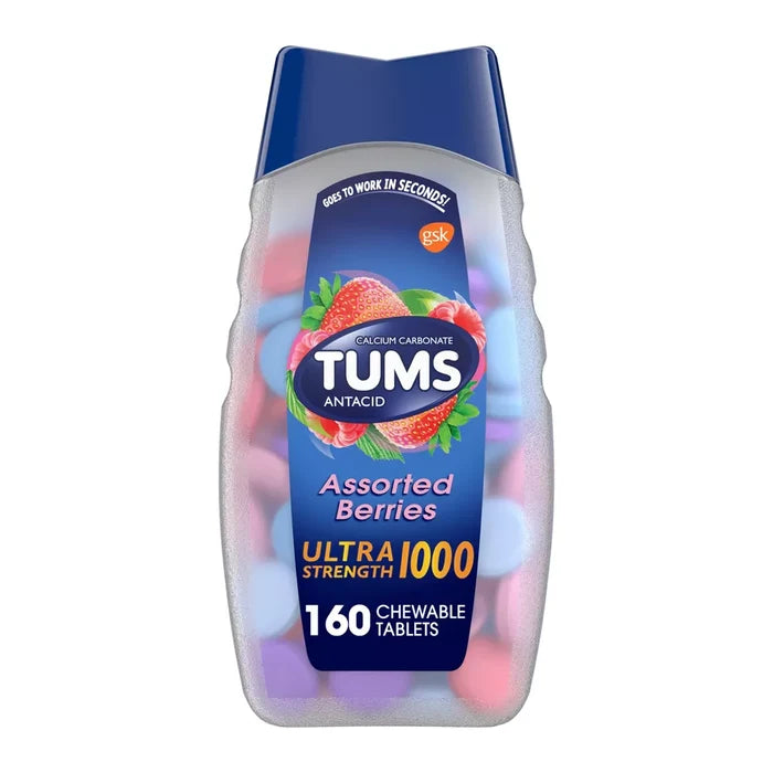 Ultra Strength Antacid Assorted Berries Chewable