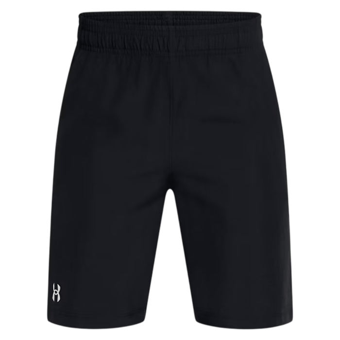 Under Armour Junior's 2 Piece Co Ord Set Black/White T-Shirt & Shorts