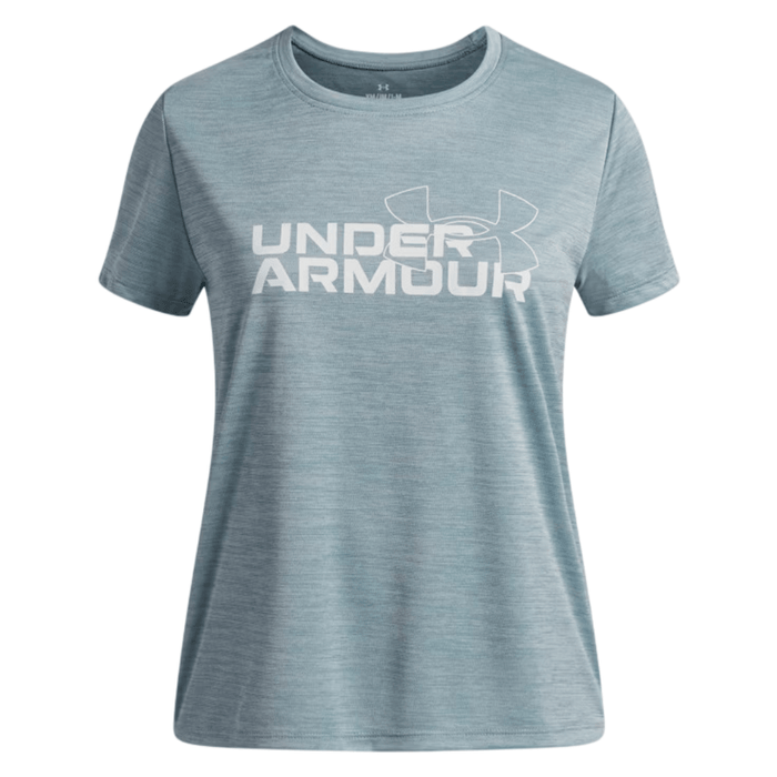 Under Armour Junior's 2 Piece Co Ord Set Mint T-Shirt & Shorts