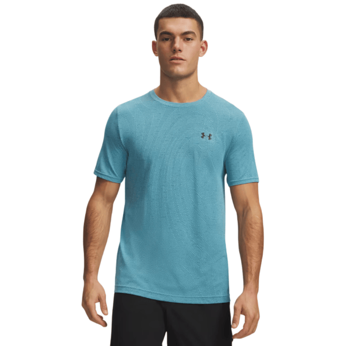 Under Armour Men's 2 Piece Co Ord Set Blue/Navy T-Shirt & Shorts
