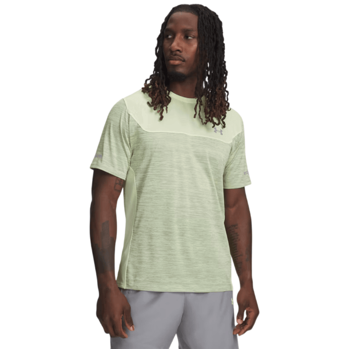 Under Armour Men's 2 Piece Co Ord Set Green/Grey T-Shirt & Shorts