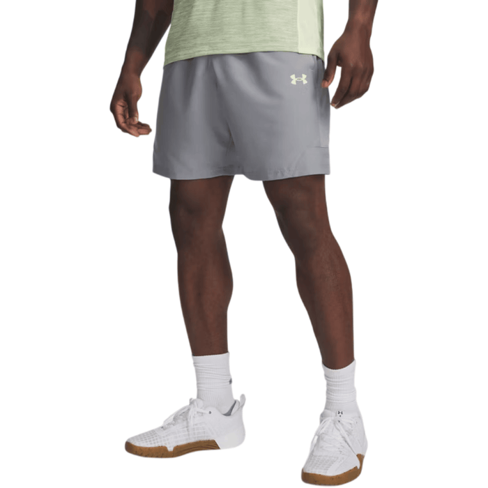 Under Armour Men's 2 Piece Co Ord Set Green/Grey T-Shirt & Shorts