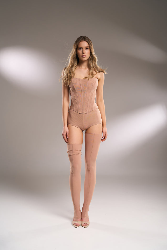 Understar Beige corset