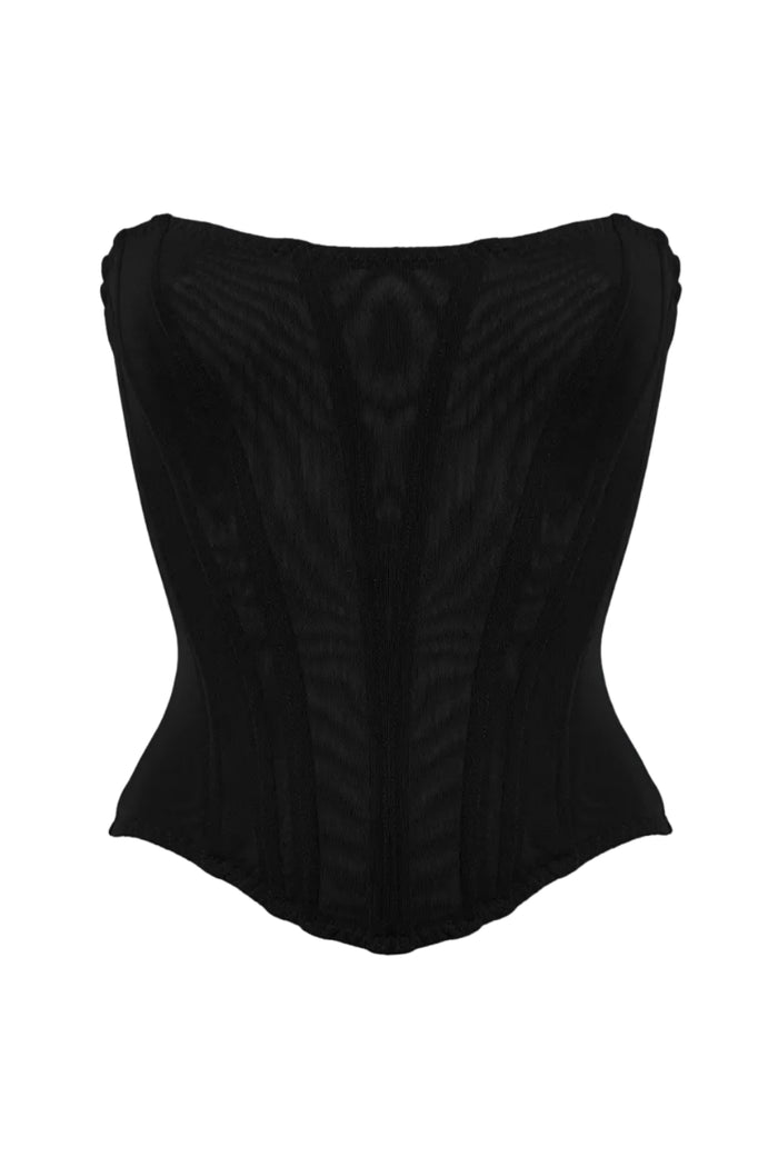 Understar black corset