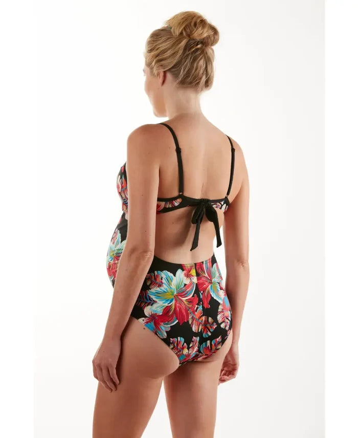 Underwired maternity swimwear Vahine multicolored - Swimsuit