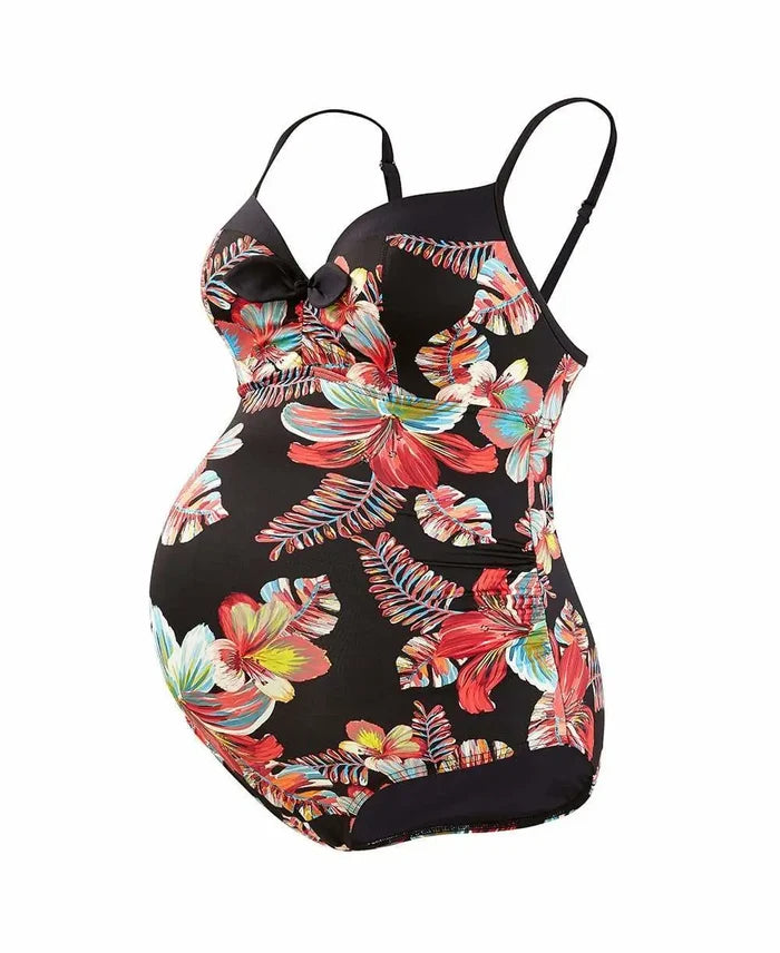 Underwired maternity swimwear Vahine multicolored - Swimsuit