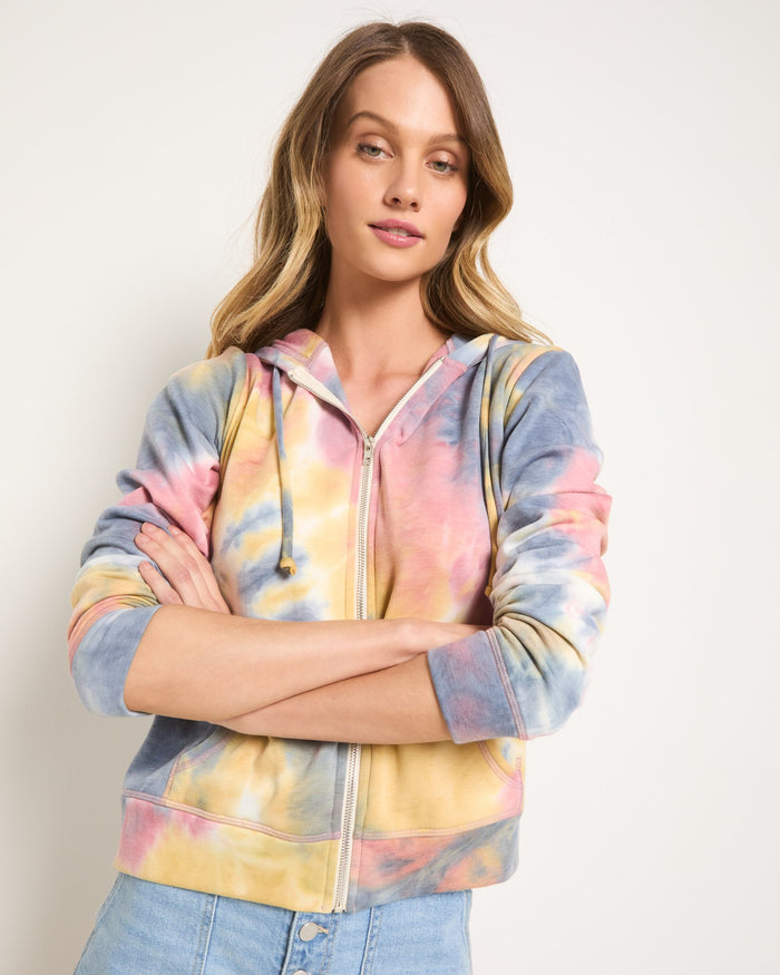 Butter Printed Tie Dye / L