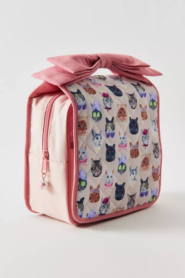 UO Patterned Large Travel Makeup Bag