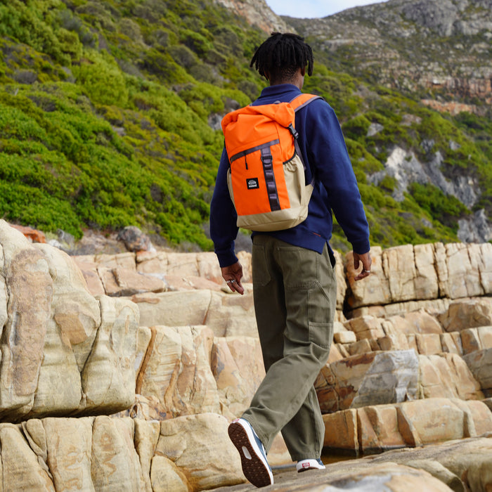 Upcycled Rowlie Backpack