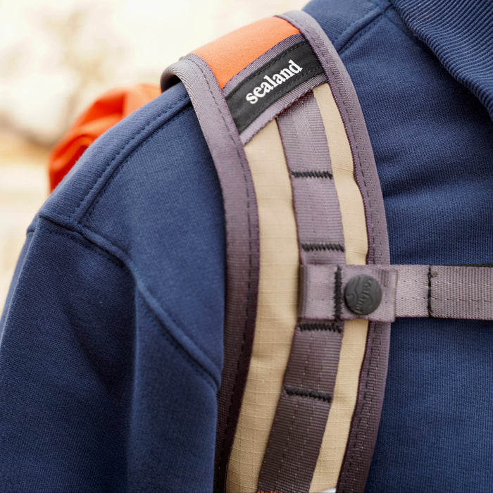 Upcycled Rowlie Backpack