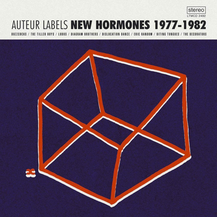 v/a - Auteur Labels: New Hormones 1977-1982