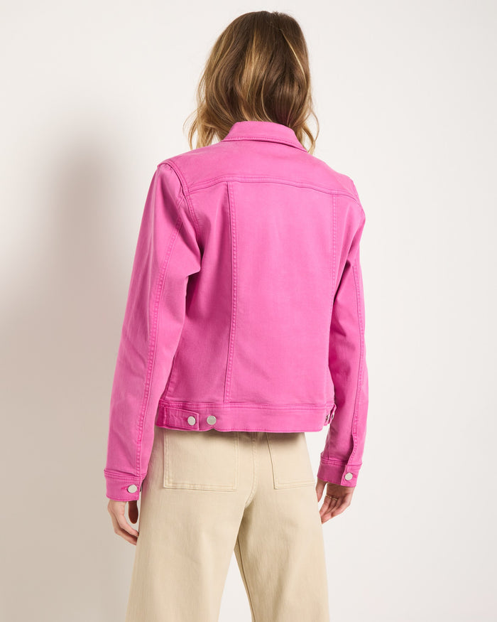 Rouge $|& SEAS Valencia Jacket - SOF Back