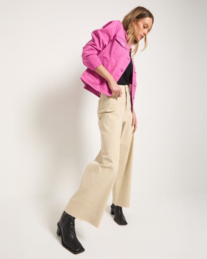 Rouge $|& SEAS Valencia Jacket - UGC On Fig